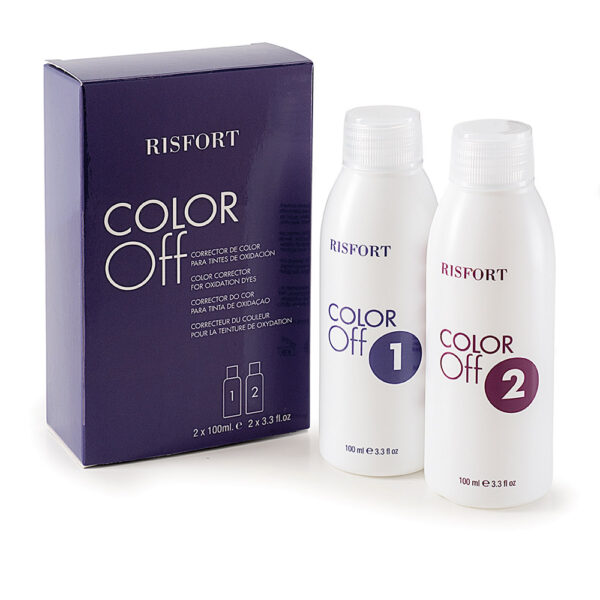 RISFORT COLOR OFF DESPIGMENTANTE  2 X 100 ML.