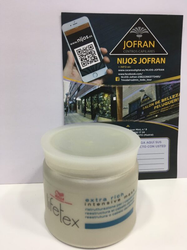 WELLA LIFETEX EXTRA RICH INTENSIVE MASK DE 150 ML.