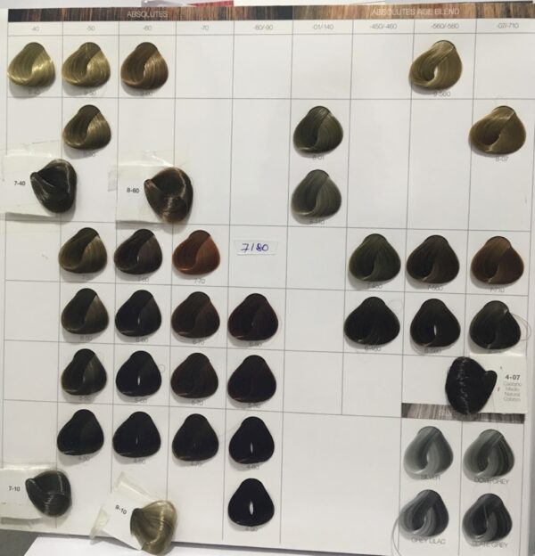 IGORA ROYAL 6-60 ABSOLUTES TINTE DE 60 GRS.