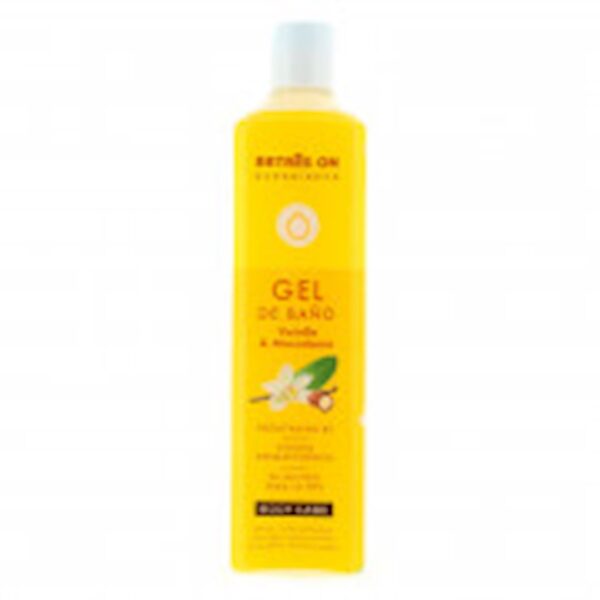 GEL DE BAÑO BETRÉS - CROWE DE VAINILLA-MACADAMIA DE 750 ML.