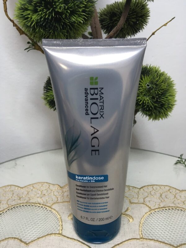 BIOLAGE KERATINDOSE ACONDICIONADOR 200 ML.