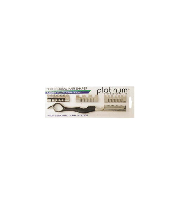 NAVAJA PARA CORTAR Y DEGRADAR EL CABELLO HAIR SHAPER CON 4 PEINES