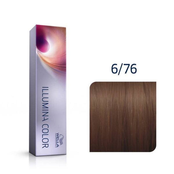 ILLUMINA COLOR 6-76 TUBO DE 60 GRS. WELLA