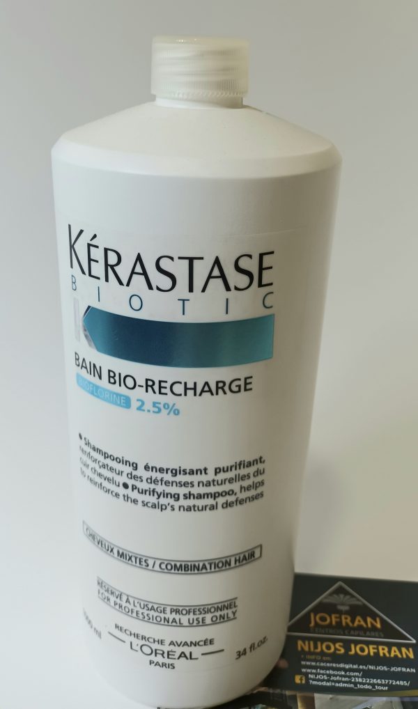 BAIN BIO RECHARGE CAB MIXTO BIOTIC KERASTASE 1000 M