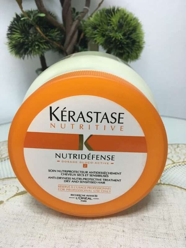 KERASTASE NUTRITIVE MASCARILLA NUTRIDEFENSE DE 500 ML.