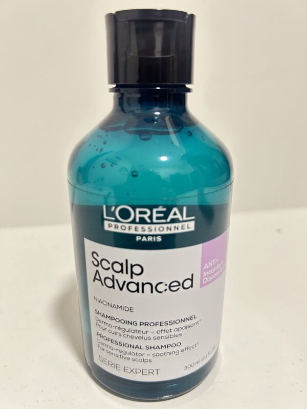 CHAMPU SCALP ADVANCED CUE.SENSI. 300 ML.  LOREAL